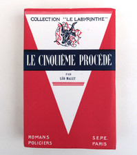 Tirage de Téte EO Léo Malet