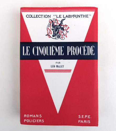 Tirage téte léo malet - téte,