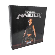 Tomb Raider Lara Croft Angel OF Darkness Atlas Editions File Binder