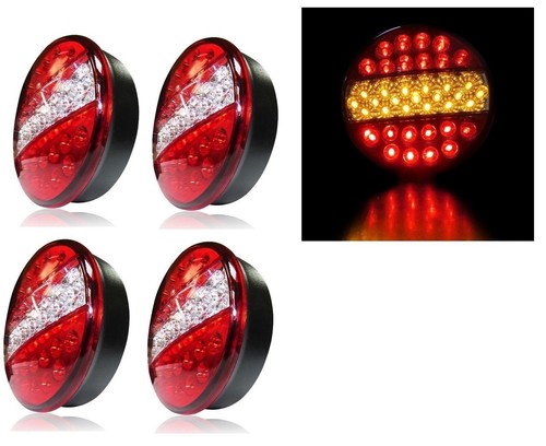 Queue feux rond led - rond,