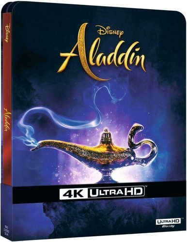 Coffret aladdin ultra hd - coffret,