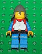 Lego Casle Chevalier Minifig ref cas199 sets 6103-6039 Twin Arm Launcher