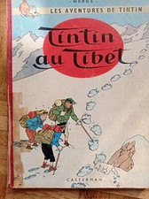 TINTIN AU TIBET 1960 3 EME