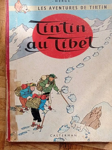 Tintin tibet 1960 eme - 1960, 3