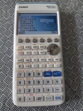 Calculatrice Graphique  CASIO