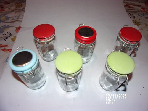 Mini bocaux verre - en,