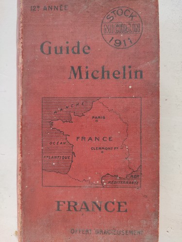 Guide michelin année - michelin, l'année