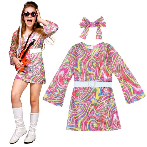 Déguisement disco pour petite - déguisement,