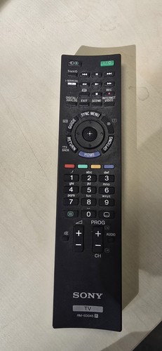 Télécommande sony - télécommande, tv