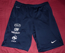 Short(No Maillot)Football Entrainement  France Porté Saison 2013/2014 Taille M