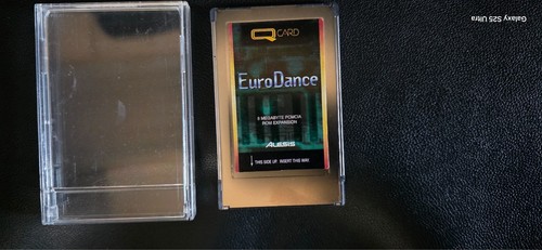 Alesis 8mb eurodance card - alesis,