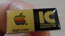 SMALL PIN'S COMPANY APPLE LOGO APPLE IC COMPUTER COMPUTER 1.00 CM HIGH