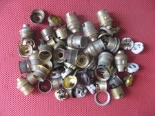 ++"537.16"   LOT DE PIECES DETACHEES POUR DOUILLES EN LAITON
