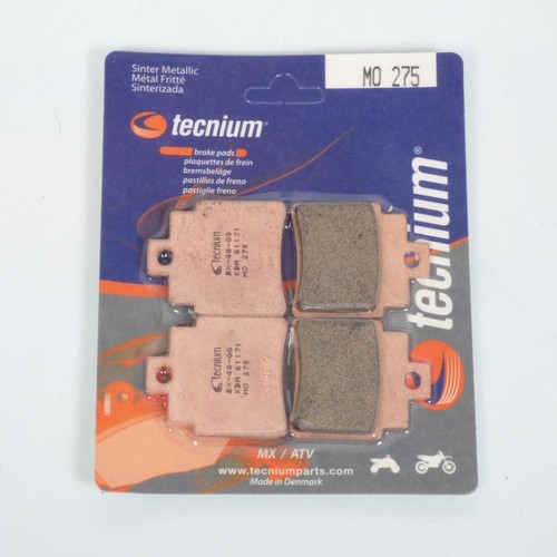 Plaquette frein tecnium - plaquette, de