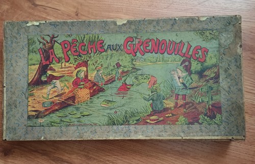 Jeu ancien début xxe - début, s