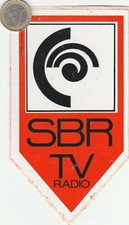 AUTOCOLLANTS . Radio. SBR TV