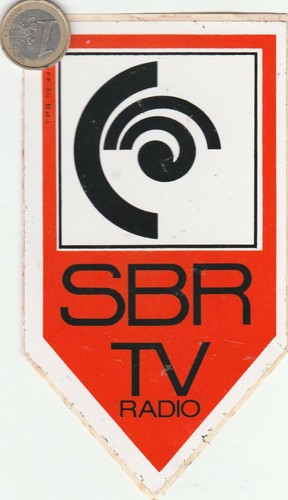 Autocollants radio sbr - autocollants, radio.