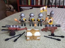 Moyen-Age PLAYMOBIL - Quatre