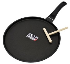 Crêpière Marra fonte d'aluminium 28 cm revêtement ILAG induction y compris ép...