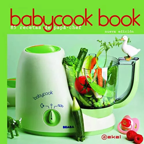 Babycook book nueva edición - book.,