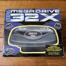 Console Sega Megadrive 32X