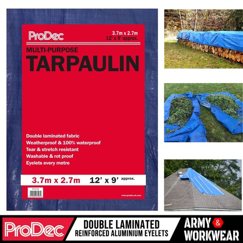Prodec tarp isolant 12ft 9ft - tarp,