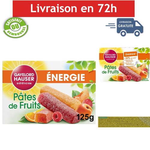Pâtes fruits gayelord - fruits,