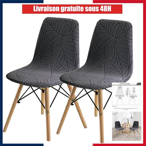 Housse chaise élastique - housse, de