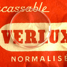 Verre montre rond acrylique