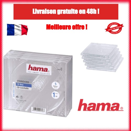Hama boîtier dvd et - boîtier,