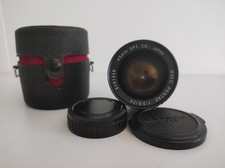 Objectif Pentax K 24mm F/3.5