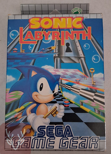 Sonic labyrinth pour sega - pour,