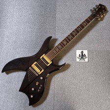 B.C. Rich BC Rich Bich Electric Guitar See-through black Used From Japan Edition
