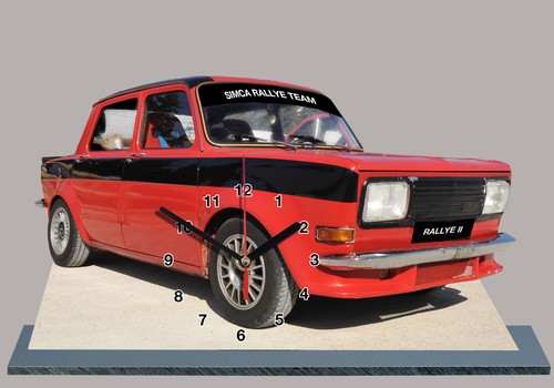 Miniature simca rallye 2 - miniature,,