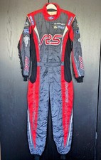 Nicolas Gilsoul 2013 Fiesta R5 Rally Used Sparco Racesuit MSport WRC Memorabilia