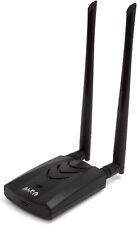 ALFA AWUS036AXML 802.11axe WiFi 6E USB 3.0 Adapter AXE3000, Tri Band 6 GHz, G...