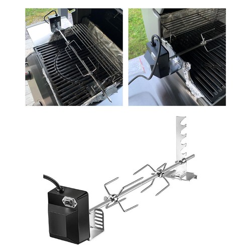 Rotisserie grill kit robuste - rotisserie,