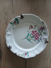  assiette en faïence de