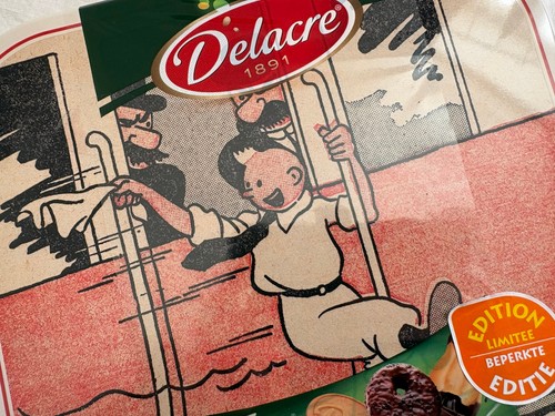 Grande boite biscuits delacre - grande,