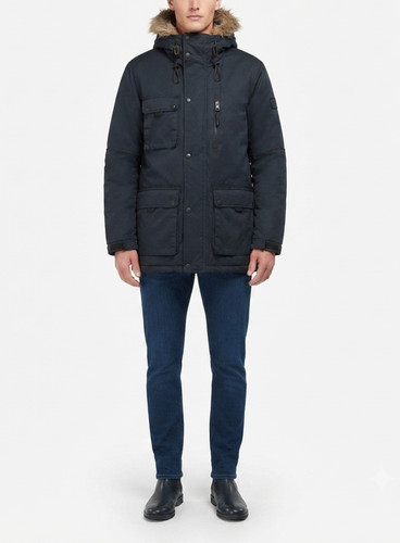 Veste parka capuche - parka, à
