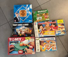 Lot de 11 jeux de société