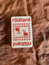 Jeu De Cartes Très Bon État