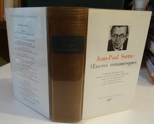 Jean paul sartre oeuvres - jean-paul,