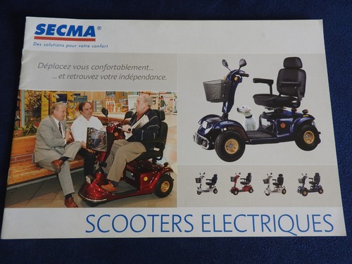 Catalogue secma scooters - secma,