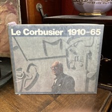 livre le corbusier 1910 1965