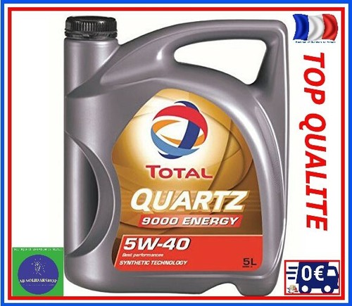 Huile moteur total - huile,