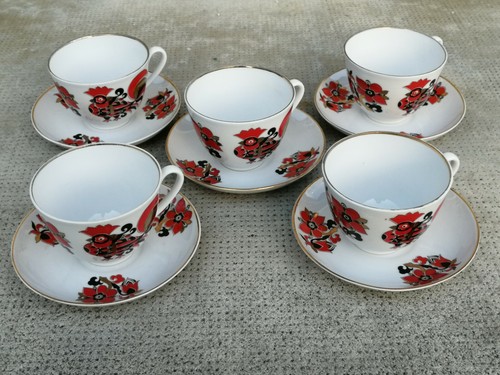 Lot tasses porcelaine - tasses,