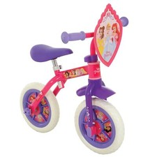 Disney Princesse Enfants 10 " Entraînement Vélo Réglable Hauteur Amovible