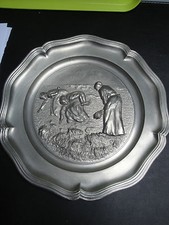 97% Tin Decorative Plate