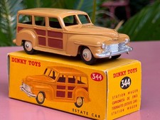 Dinky Toys 344 PLYMOUTH Station Wagon NEUF ancien Stock Magasin Mint in Box